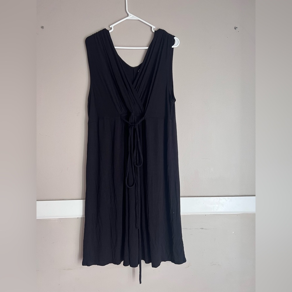 Duo Maternity Black Top